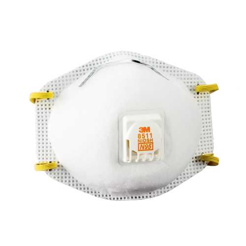 3M Cool-Flow Respirator (Box Of 10)